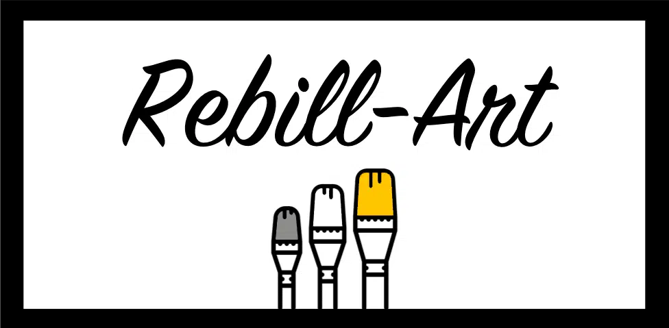 Rebill-art logo