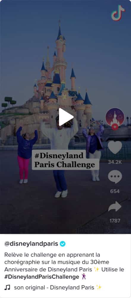 TikTok Disneyland Paris