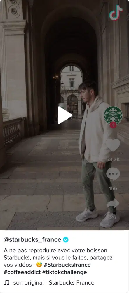 TikTok Starbuck