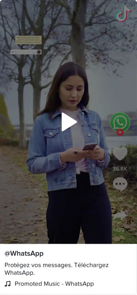 TikTok Whatsapp