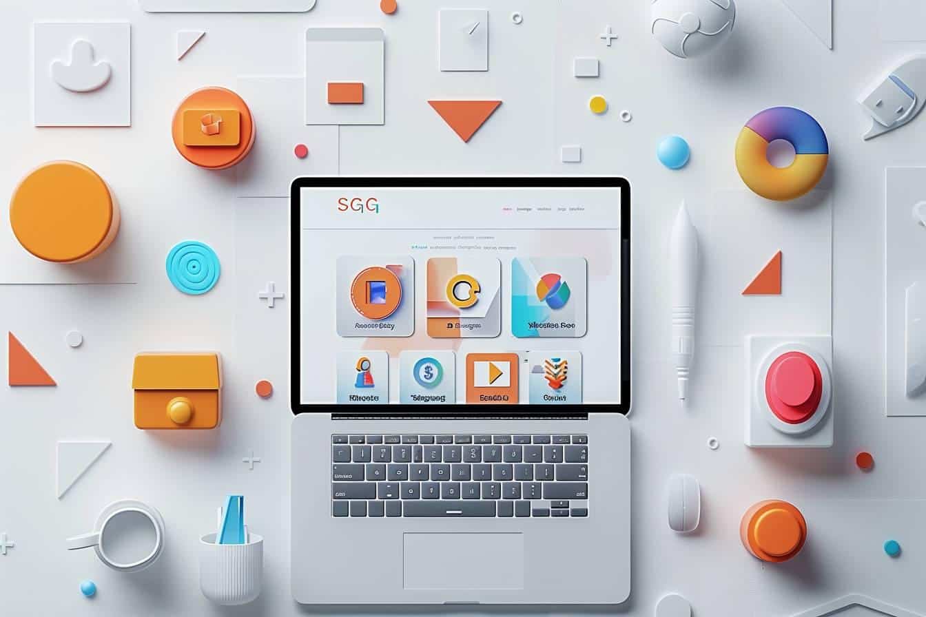 Graphic design and SEO: best practices for optimizing your visual creations