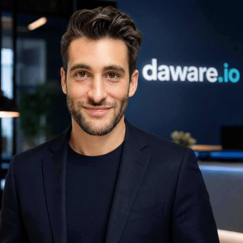 Dorian Hermosa - founder of Daware
